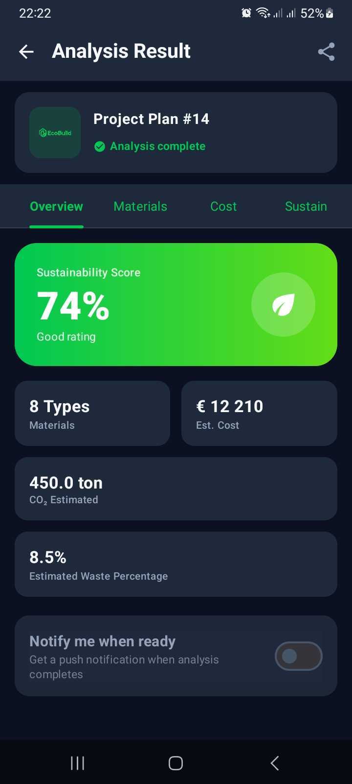 EcoBuild AI Preview